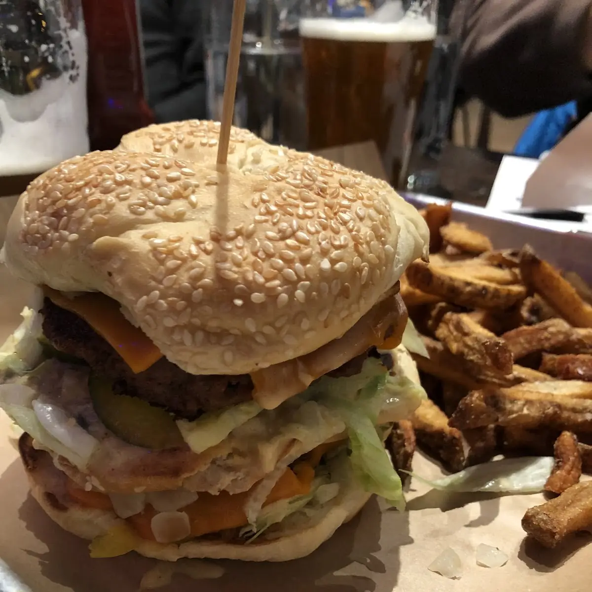 Impossible Big Mac