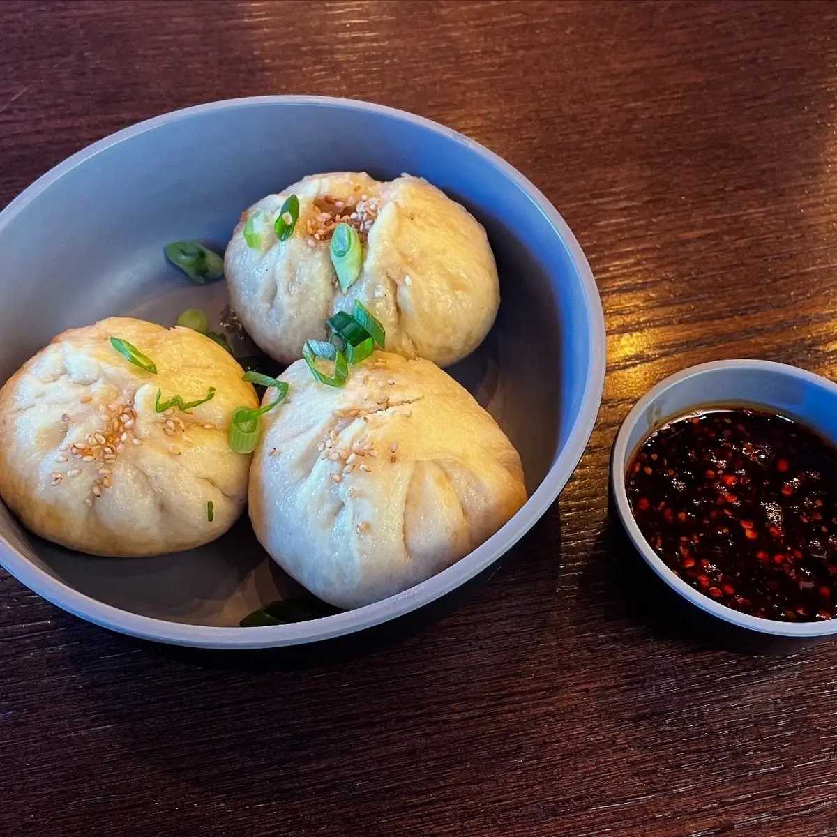 Pan-Fried Pork Buns