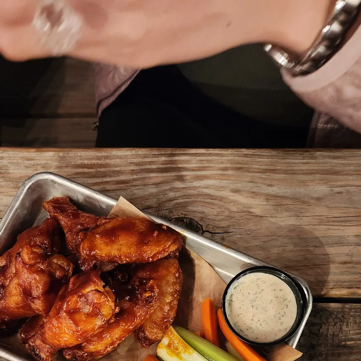 Twice Fried Chicken Wings