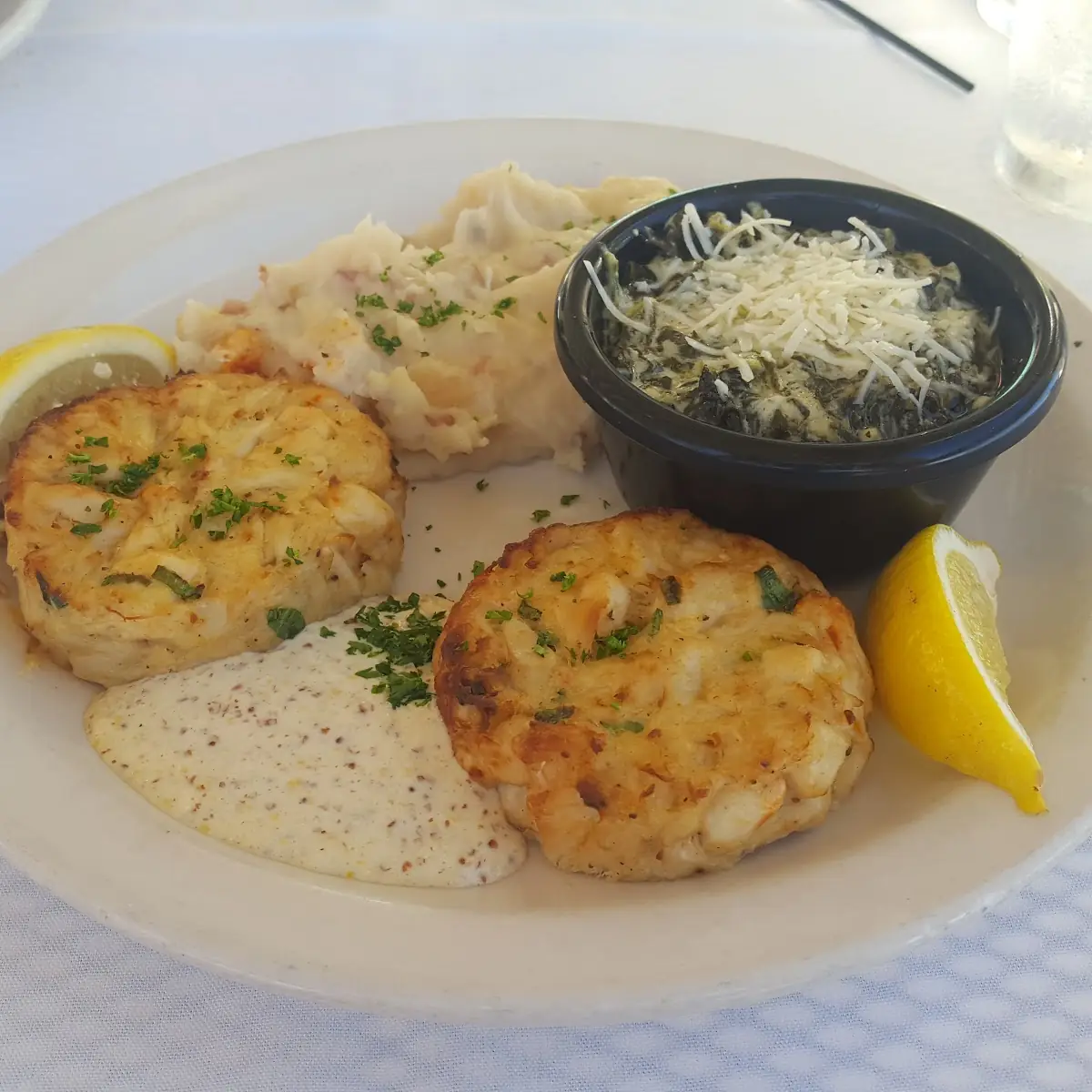 Jumbo Lump Crab Cakes