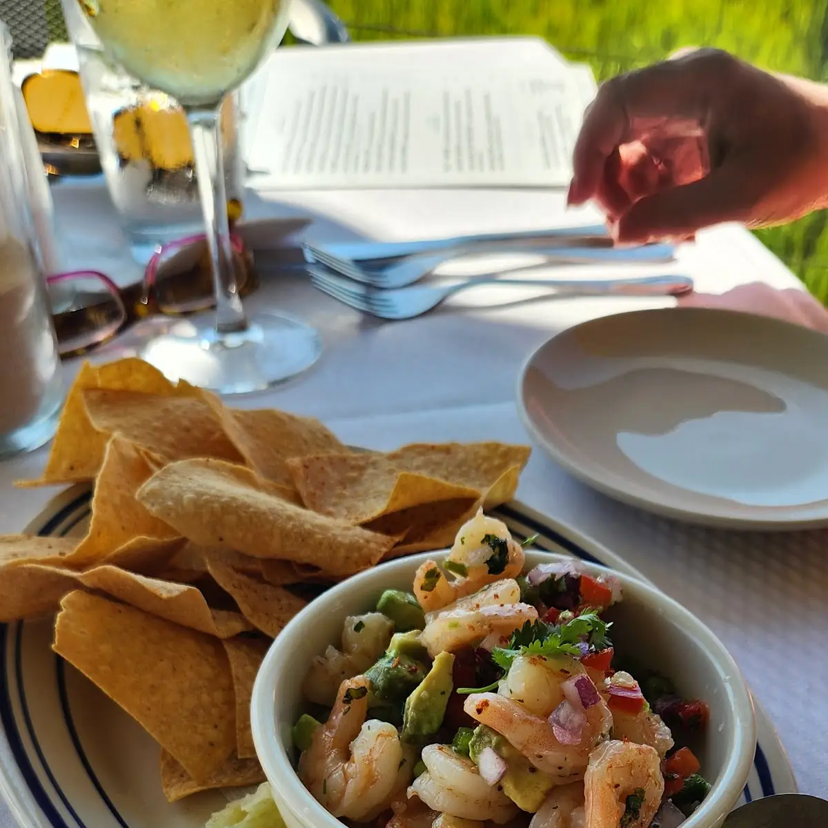 Shrimp Ceviche