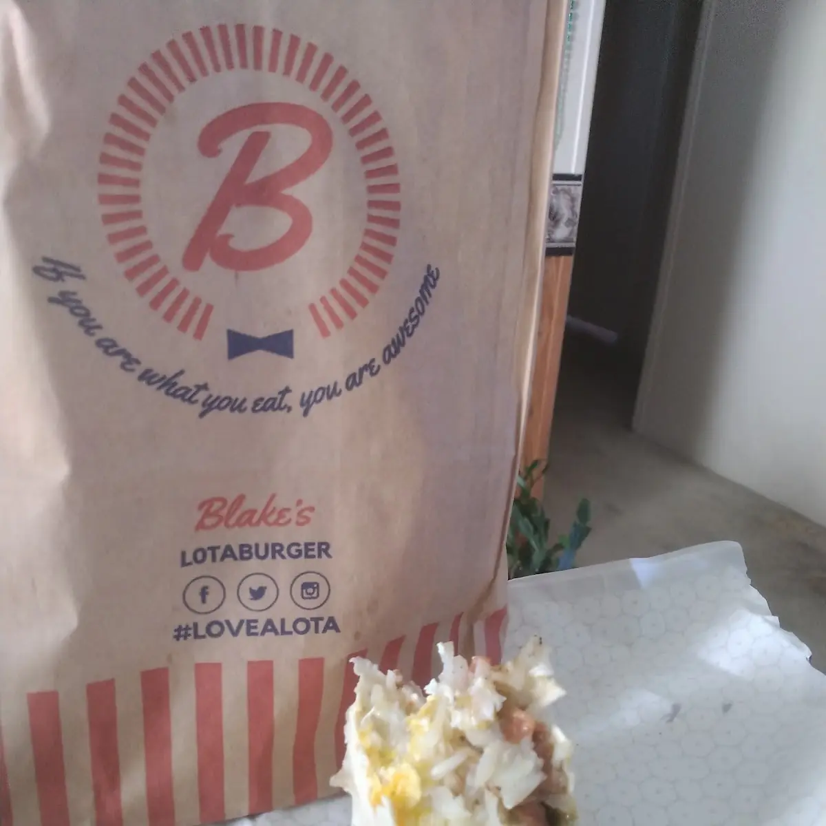 Breakfast Burrito Bacon