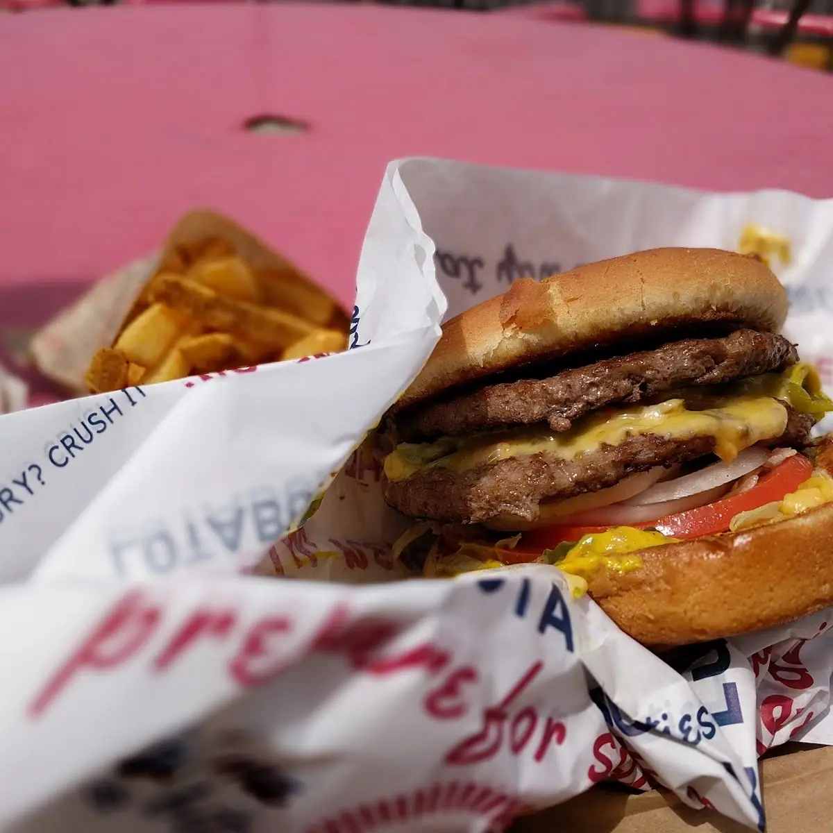 Green Chili Cheeseburger Deluxe