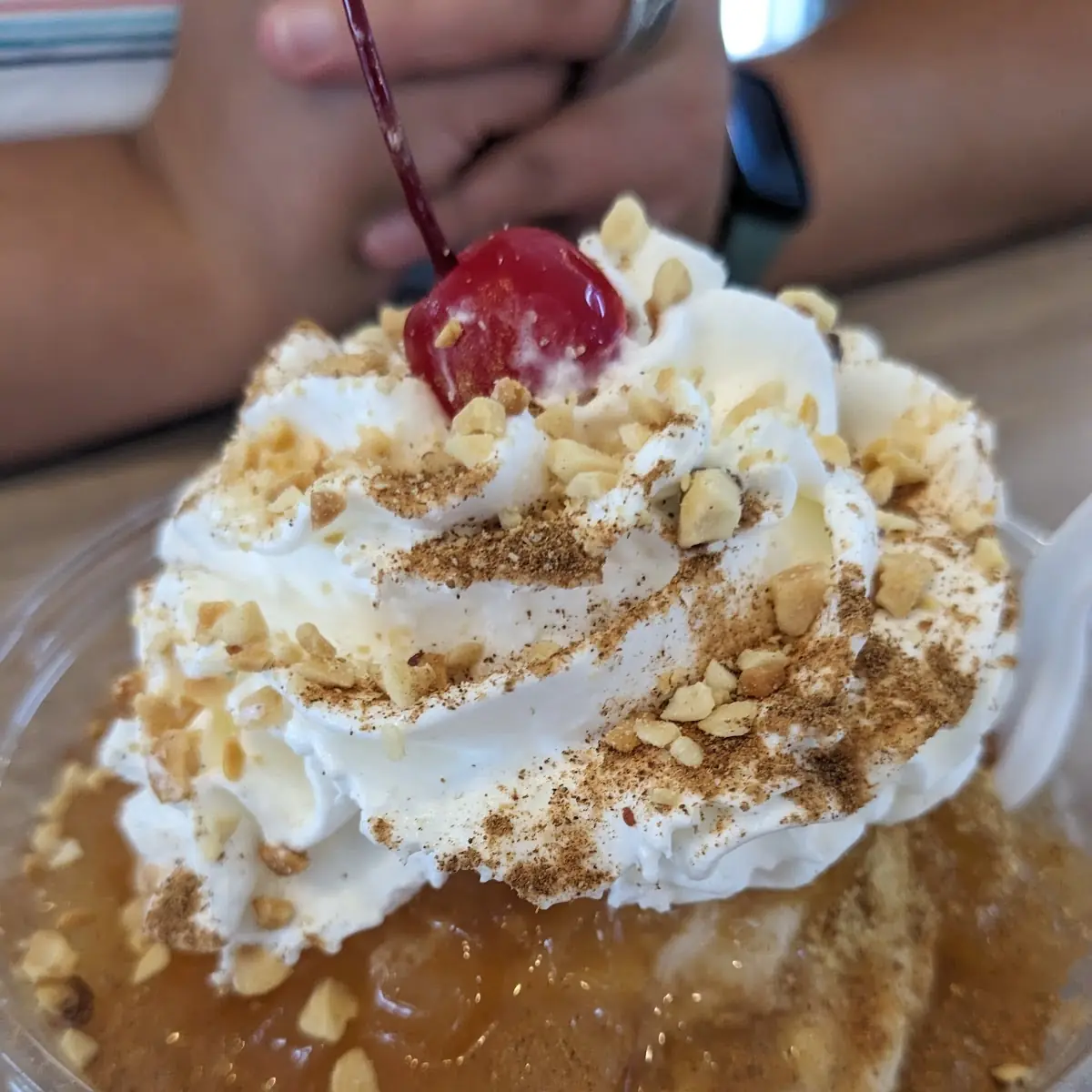 Apple Pie Sundae