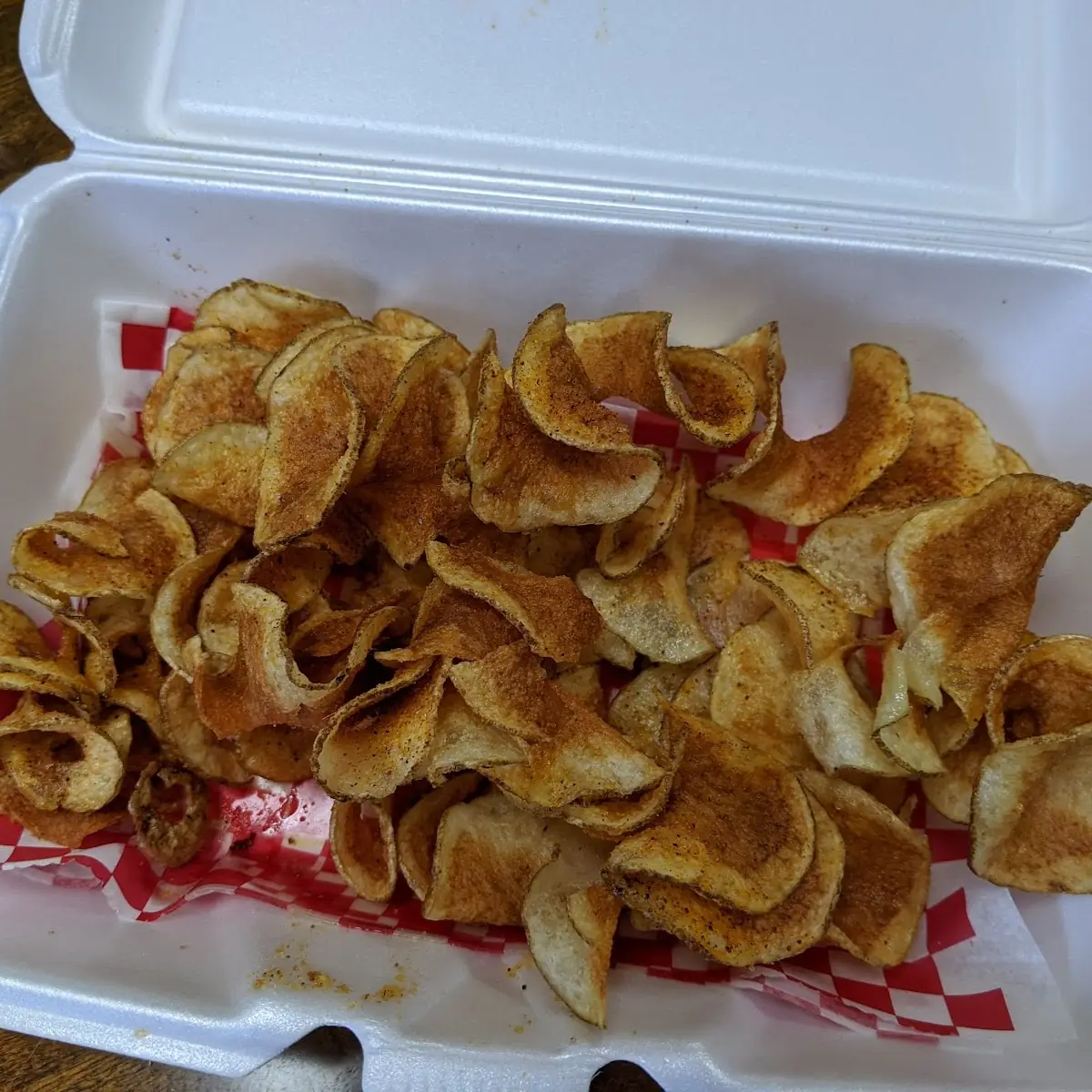 Kettle Chips