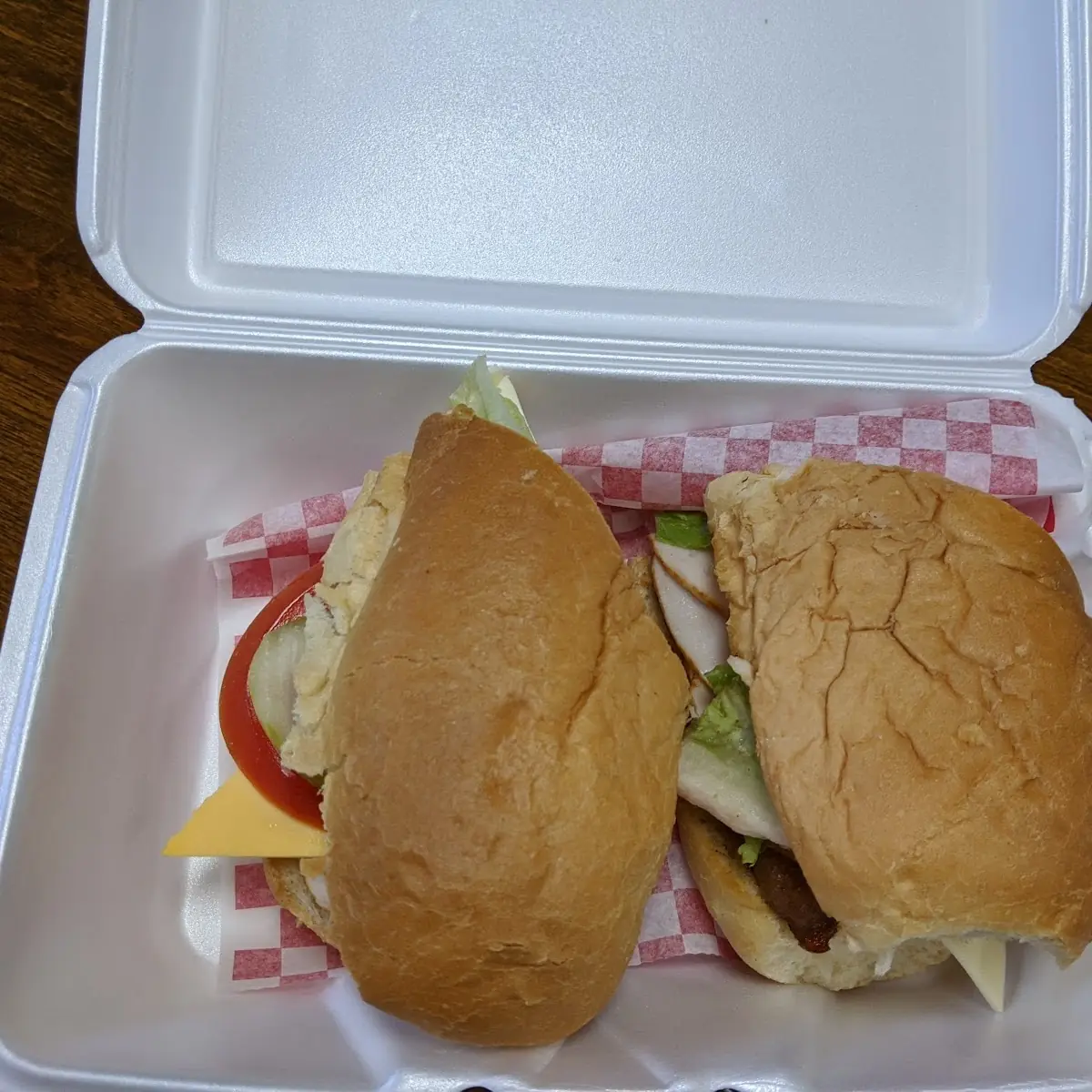 Turkey Club Sandwich