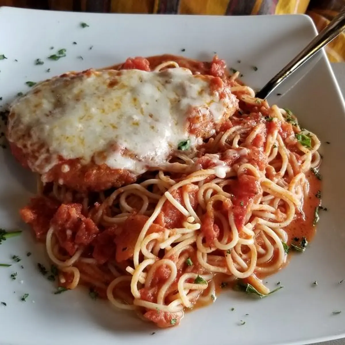 Chicken Parmigiana