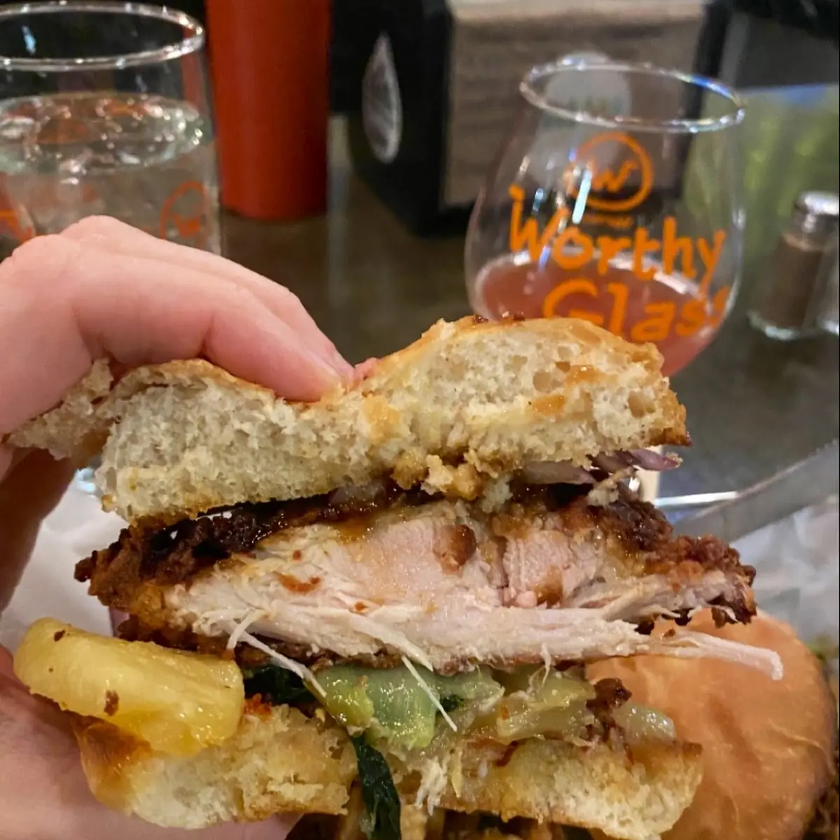 Buttermilk Fried Chicken Thigh