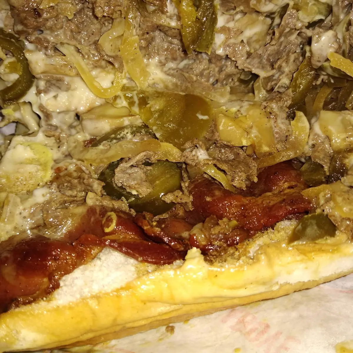 Regular Big Kahuna on Gluten Free Bread