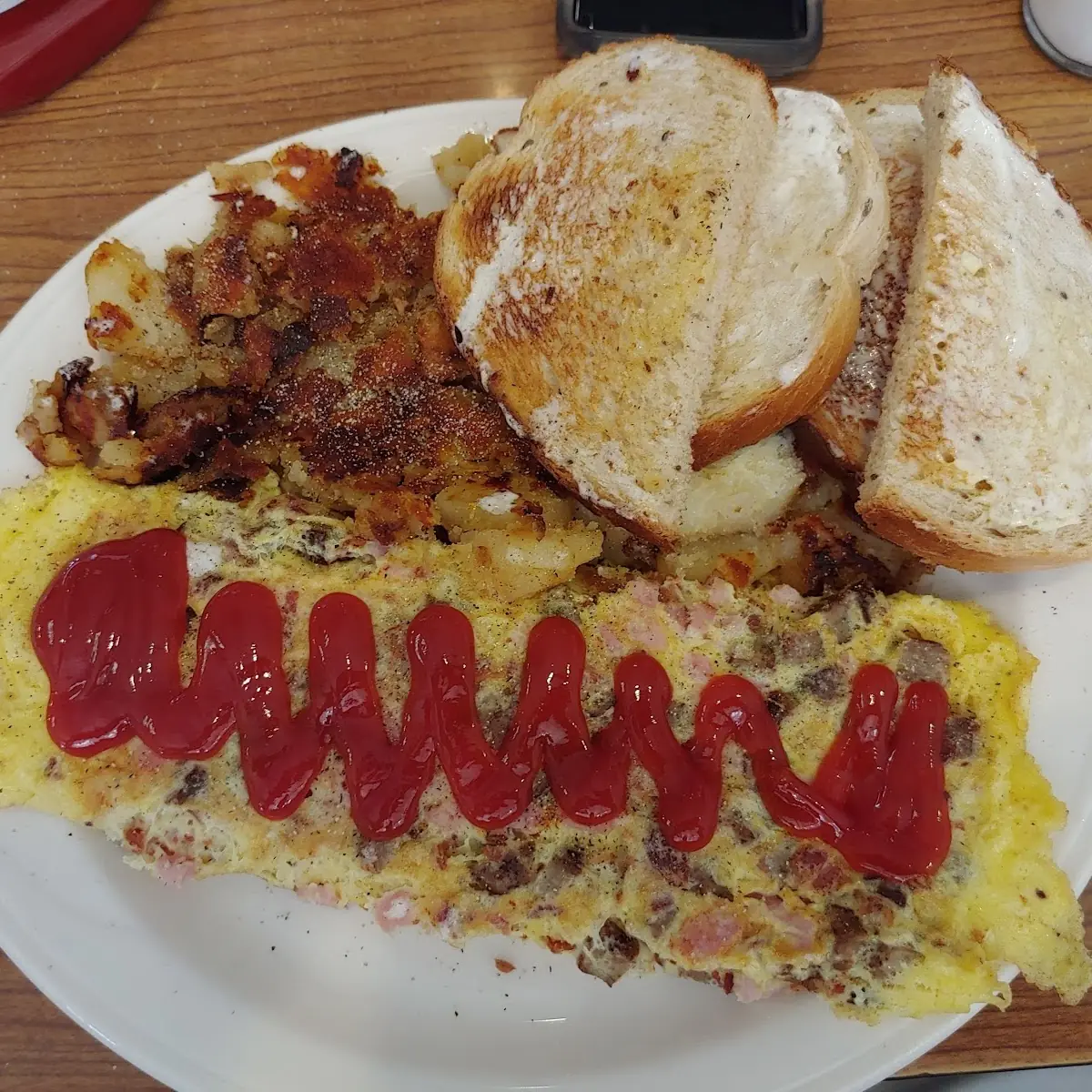 Meat-Lovers Omelette