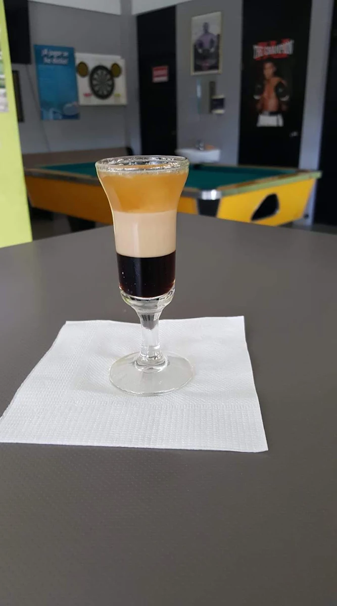 B52 Shot Kahlúa Bailey's Grand Marnier