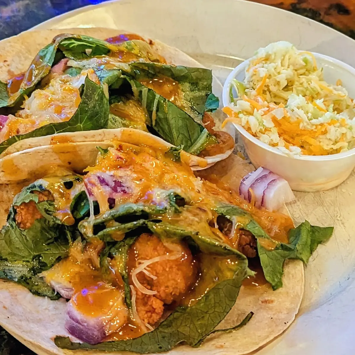 Boom Boom Shrimp Tacos