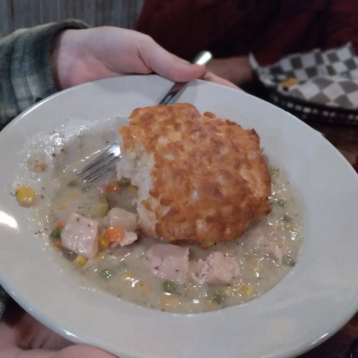 Chicken Pot Pie Er Biscuit