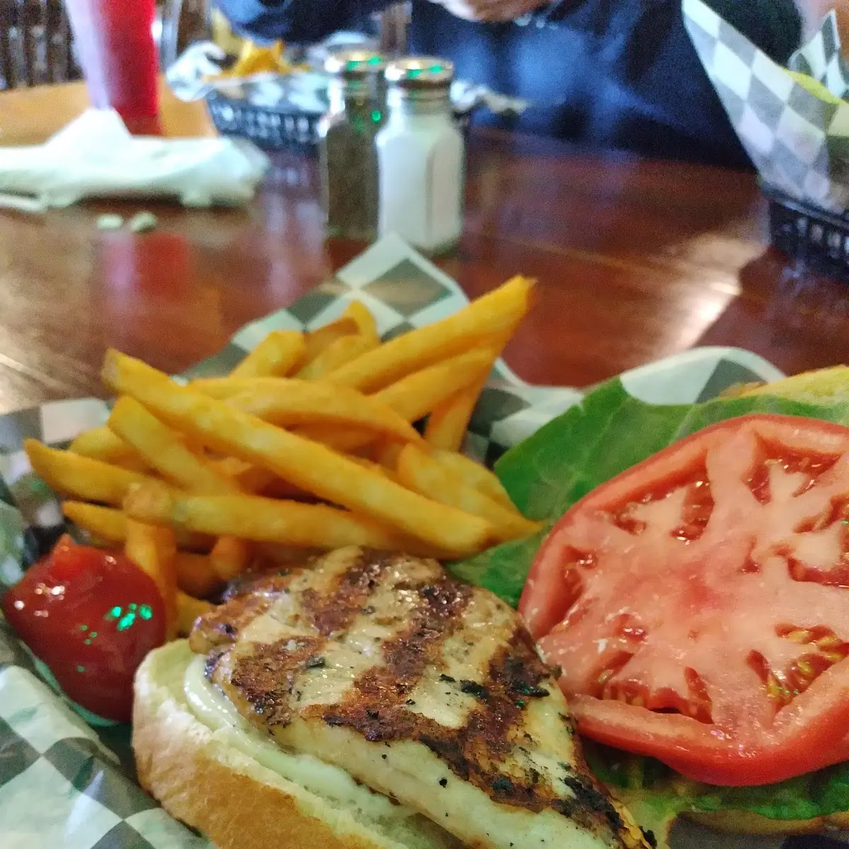 Grilled Chicken Sandwich