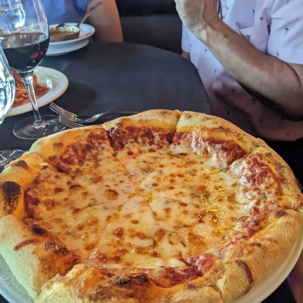 Quatro Formaggio Pizza