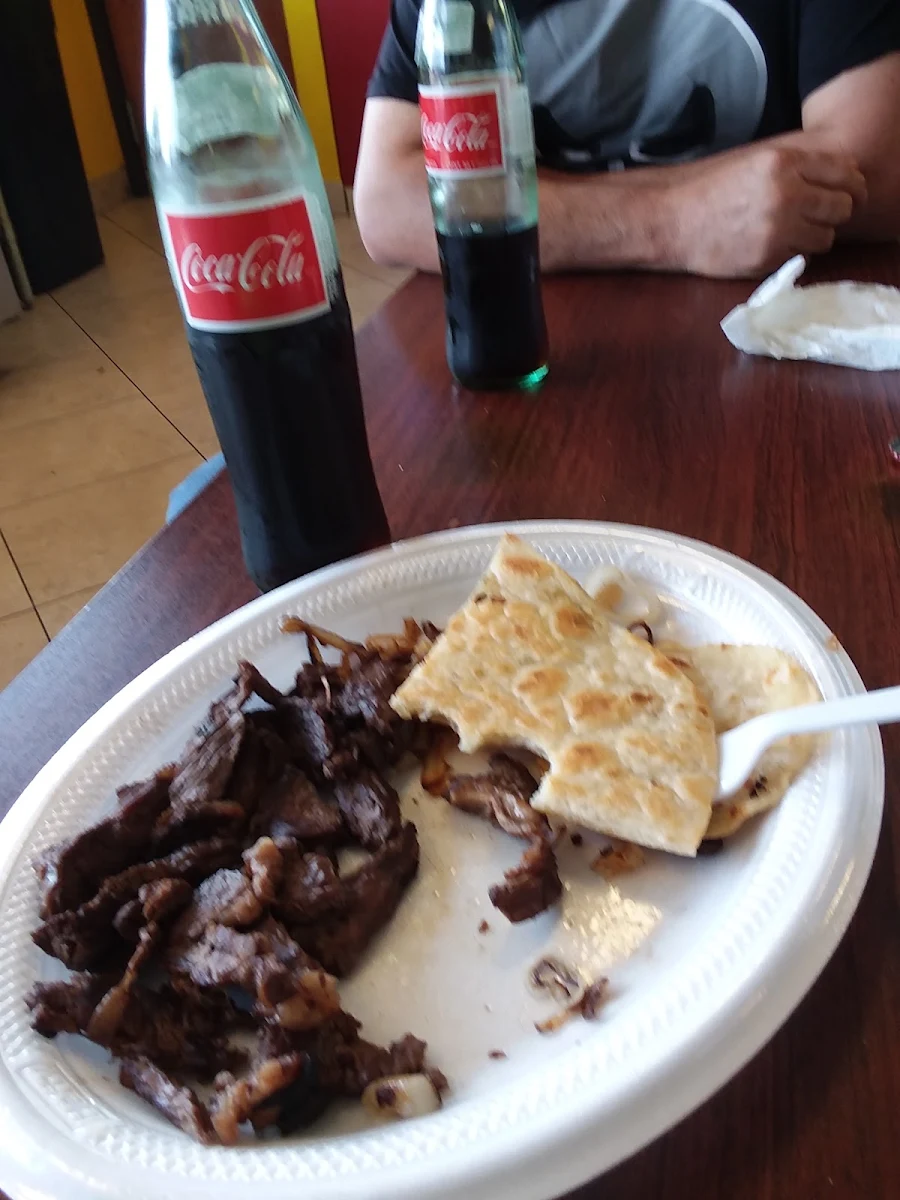 Carne Asada & Cheese Quesadilla