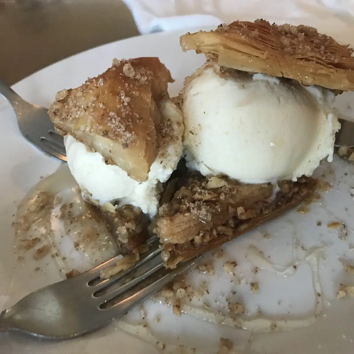 Baklava Ala Mode