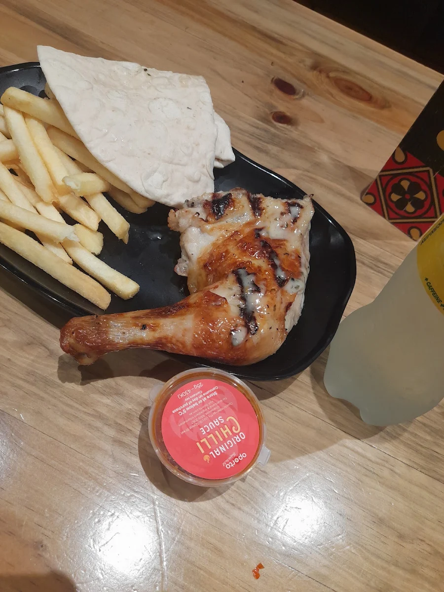 1 2 Chicken with 2 Sides, Oporto Tarneit Drive Thru