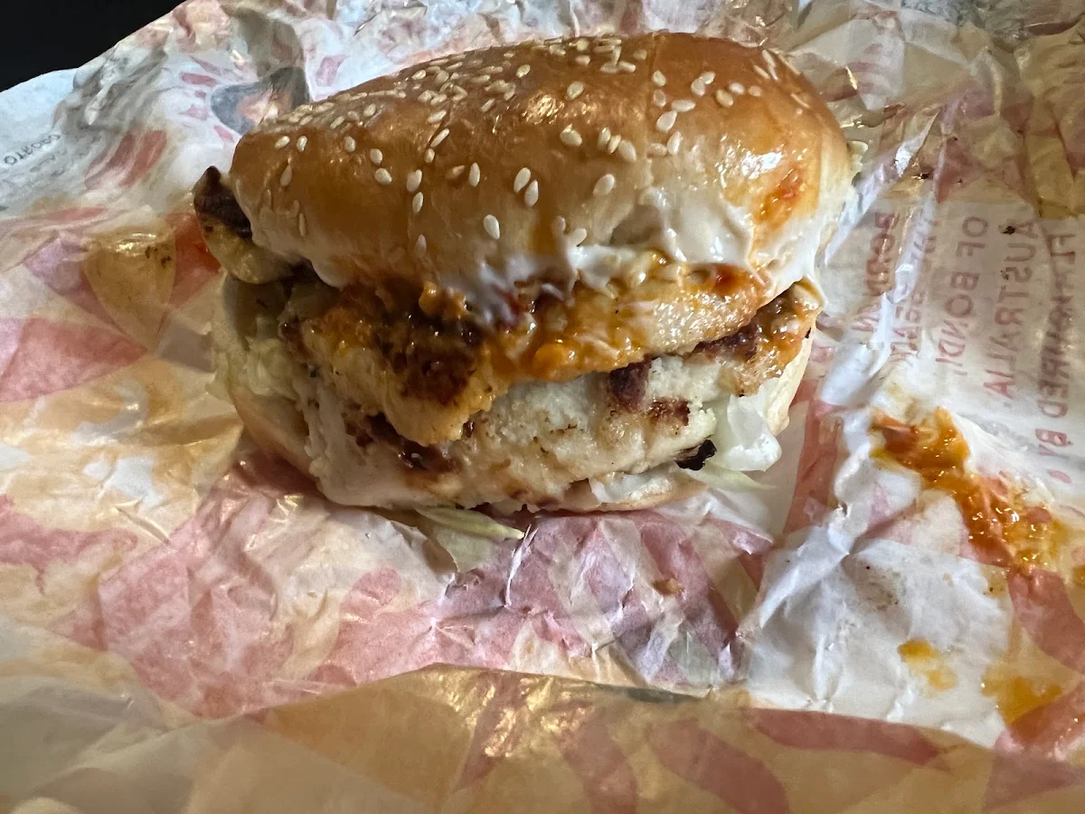 Double Bondi Burger, Oporto Tarneit Drive Thru