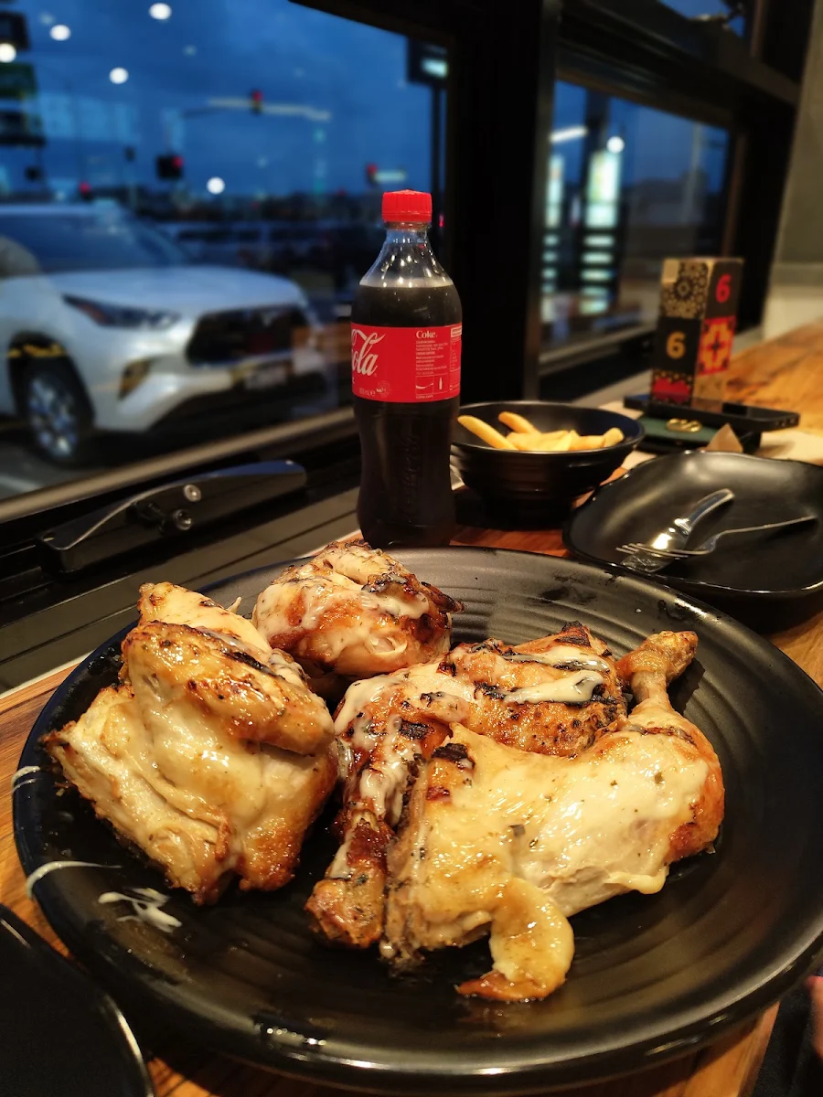 Lemon Herb Chicken, Oporto Tarneit Drive Thru