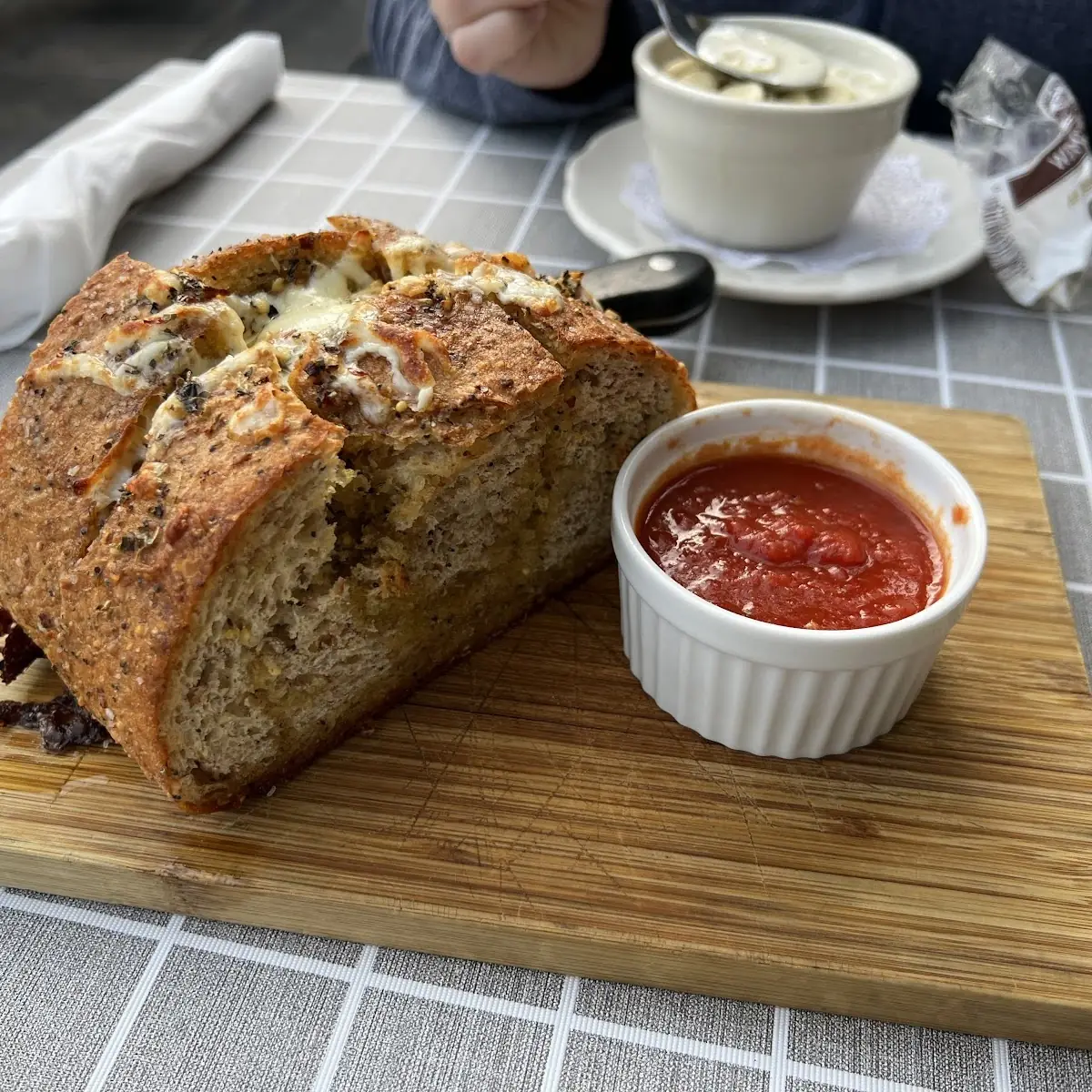 Artisanal Garlic Bread