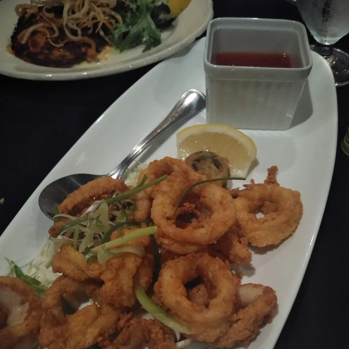 Crispy Calamari