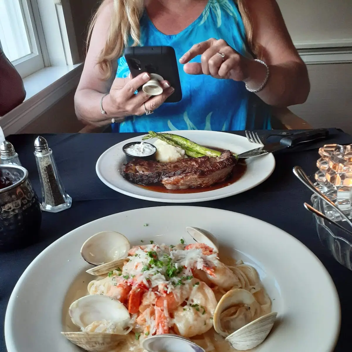 Seafood Linguine