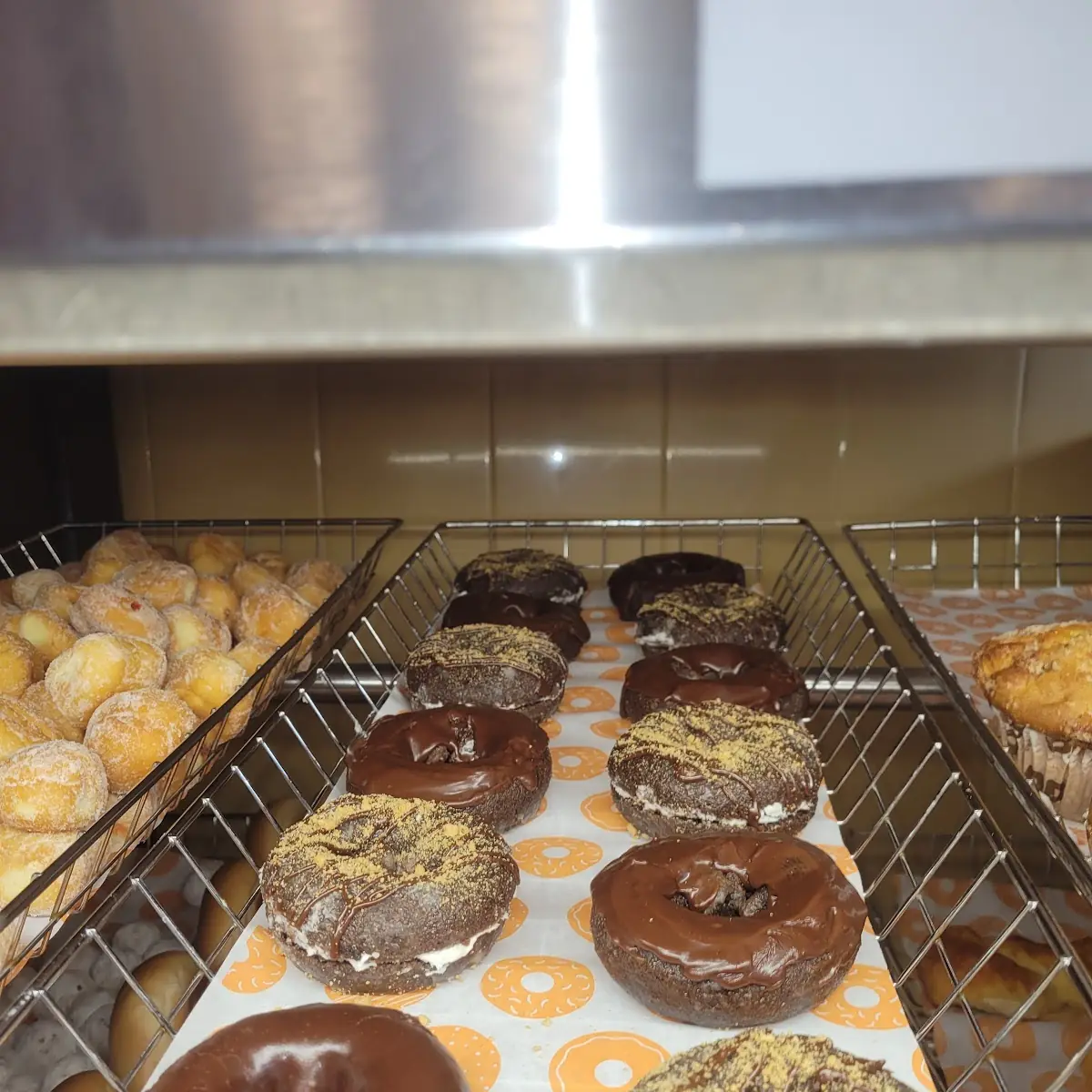 Chocolate Glazed Donuts