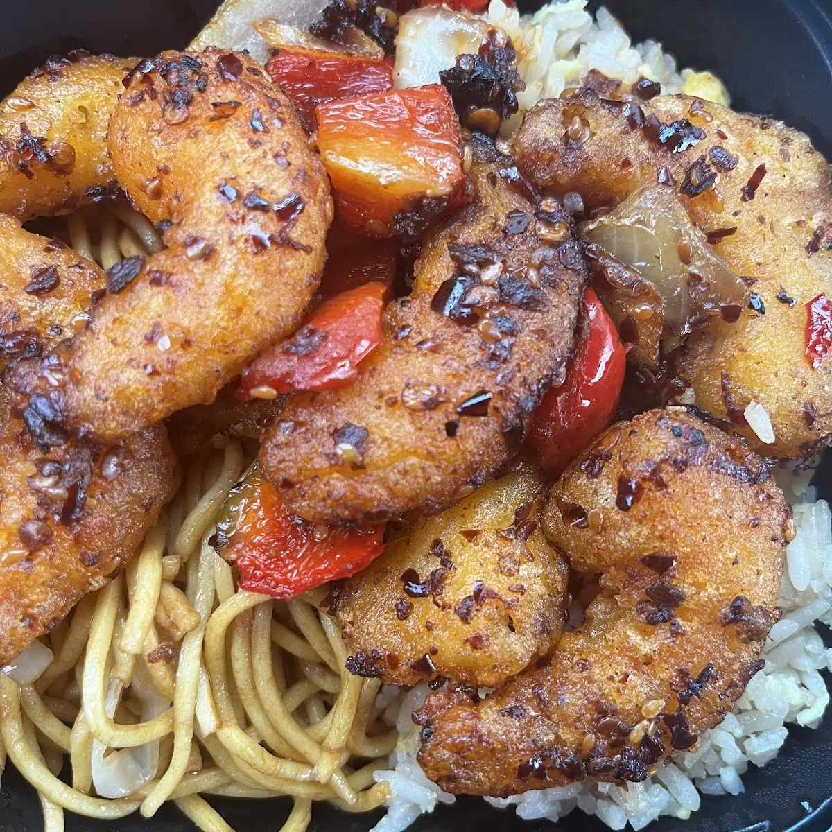 Steamed Rice Bowl