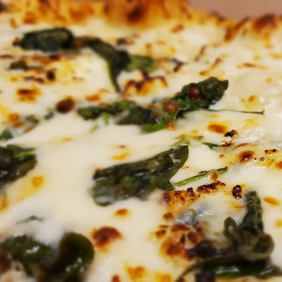 Spinach Pizza