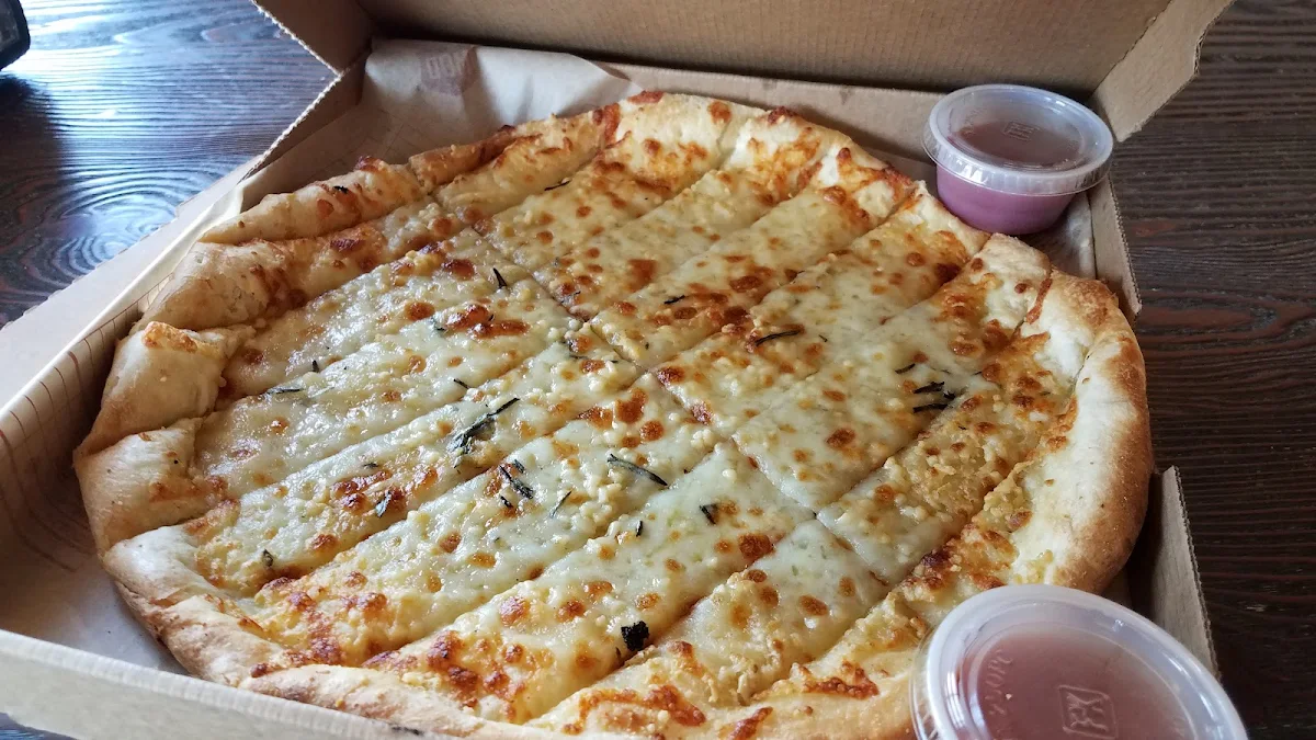 Cheesy Bread