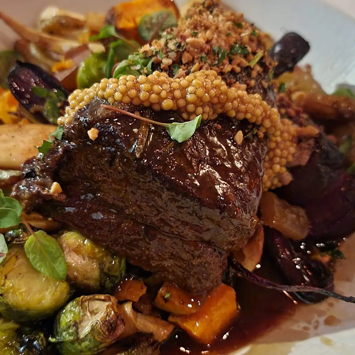 Braised Short Ribs