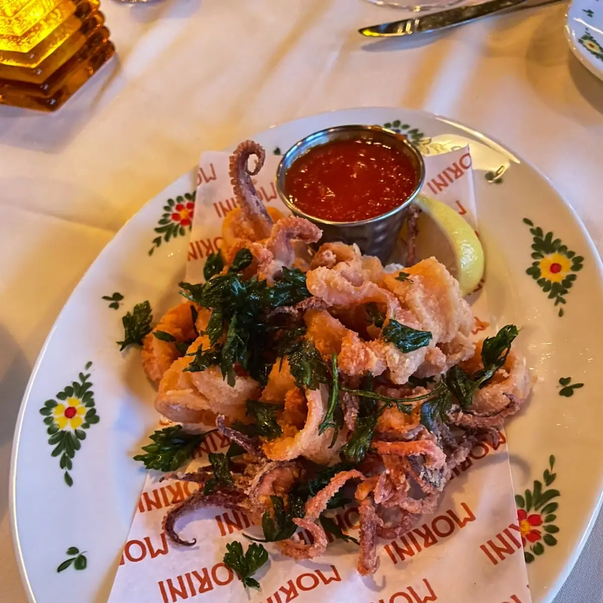 Calamari Fritti