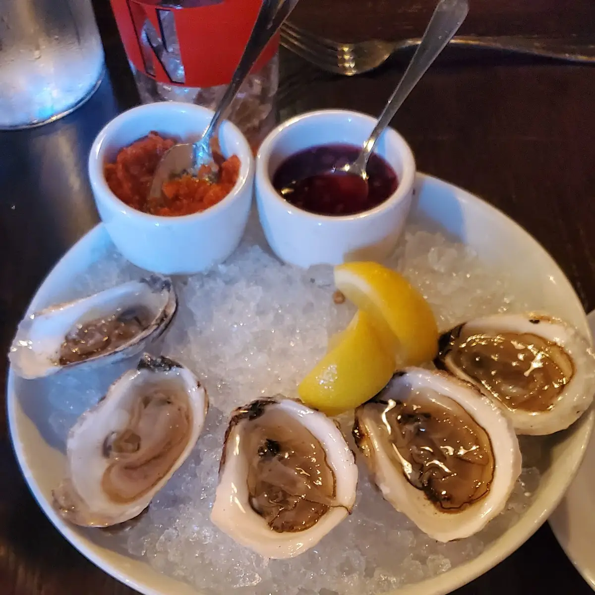 Raw Oysters