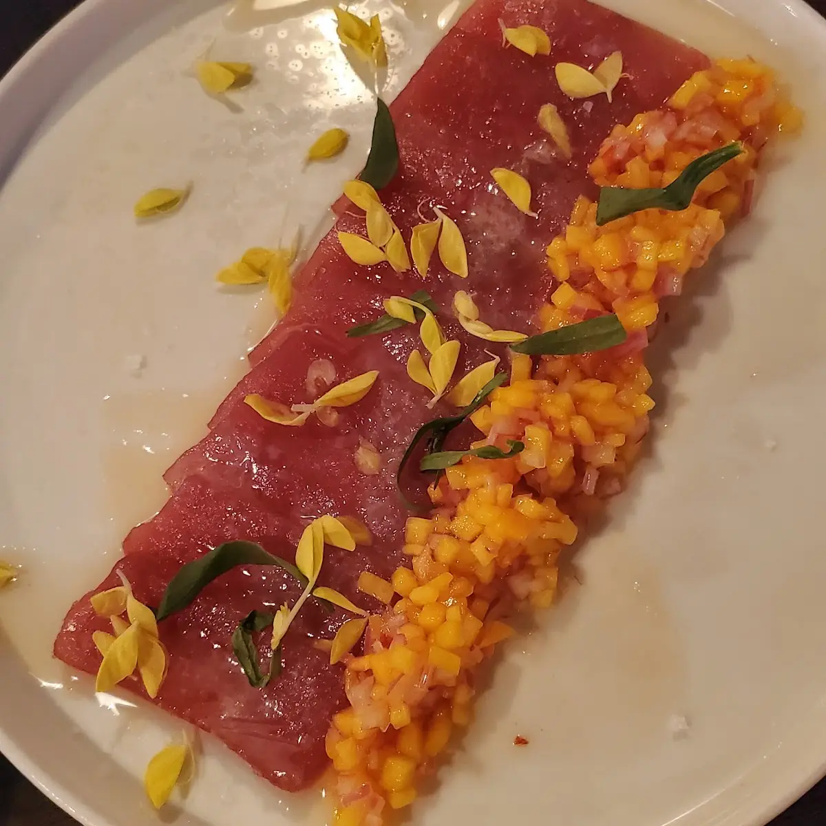 Tuna Crudo