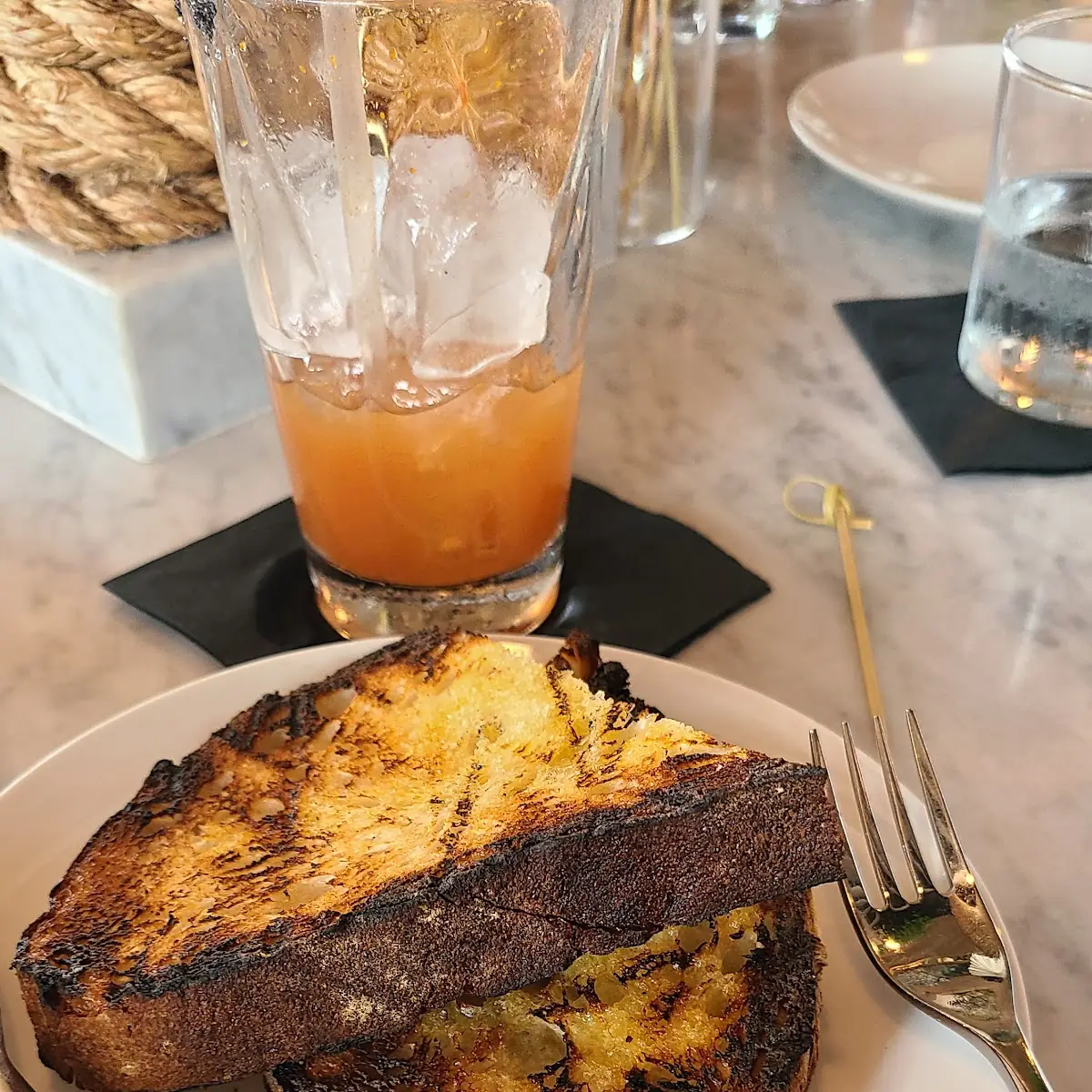 Crème Brûlée French Toast