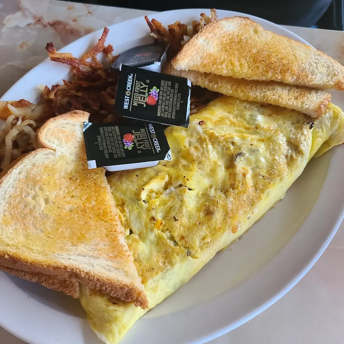 Cheese Omelet