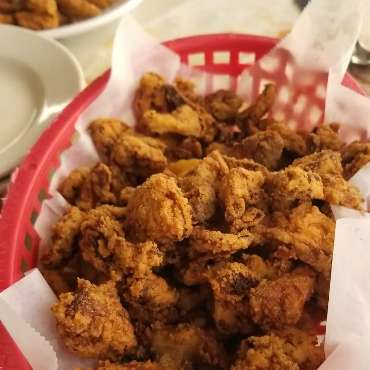 Fried Mushrooms