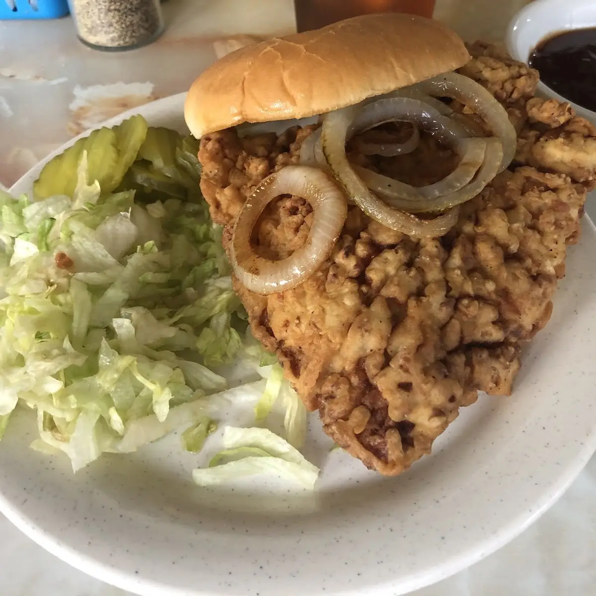 Grilled Chicken Sandwich