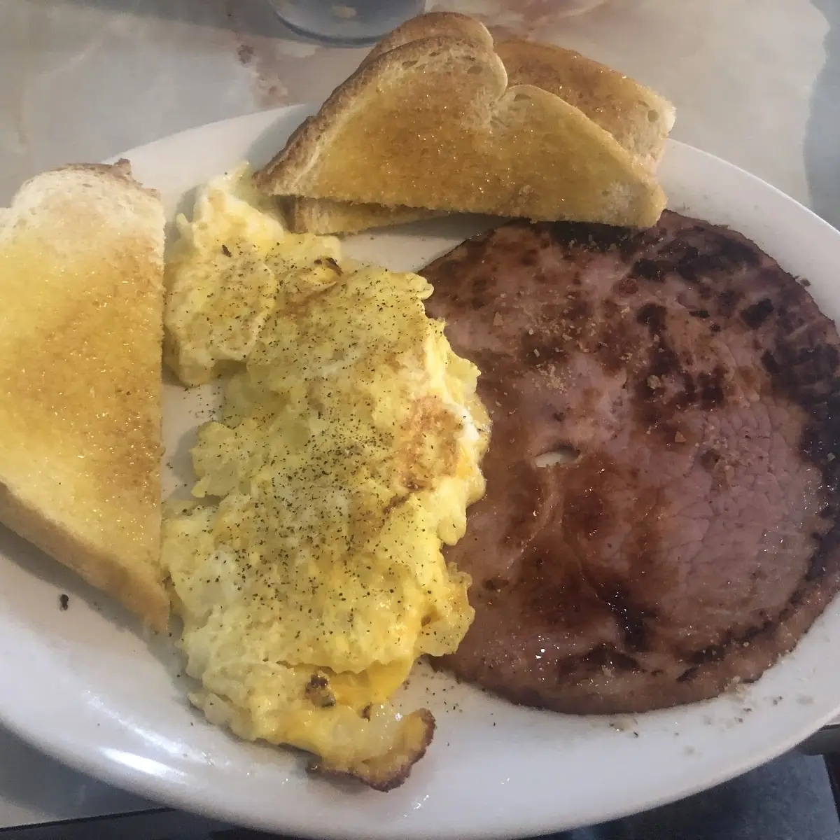 Steak and Eggs