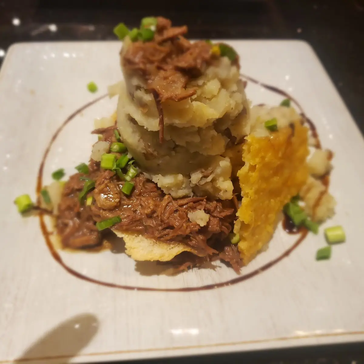 Beef Manhattan