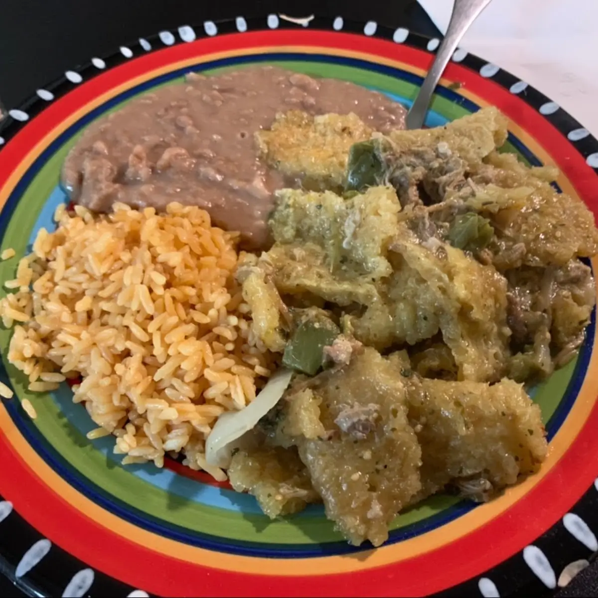 Chicharrón En Salsa Verde