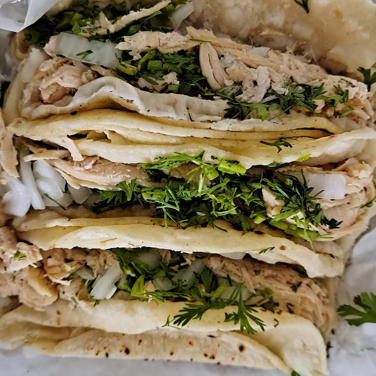Chicken Tacos