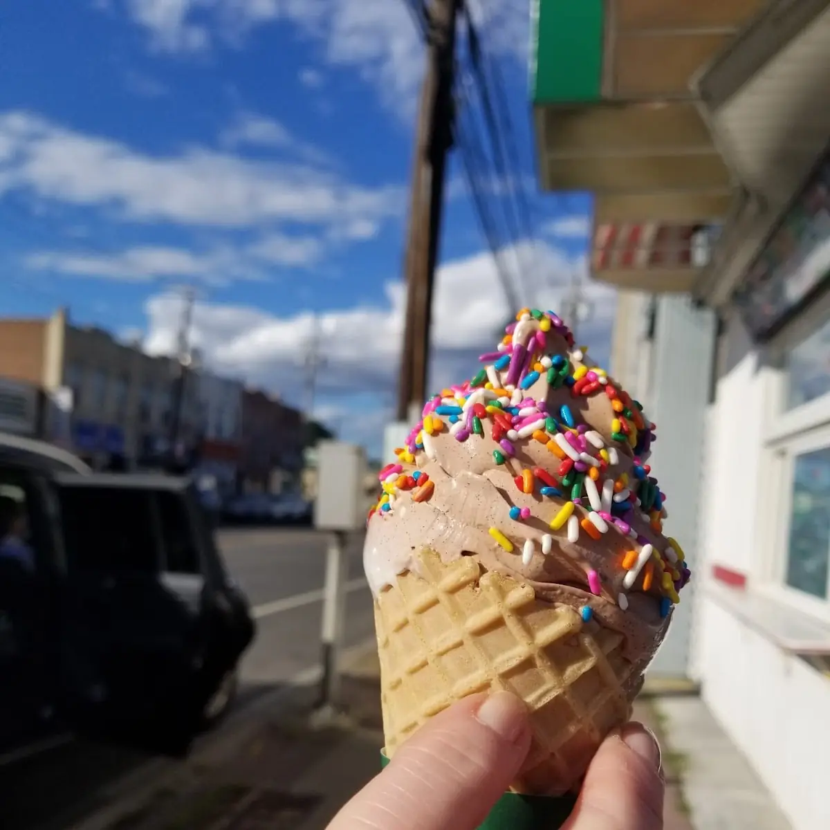 Waffle Cone