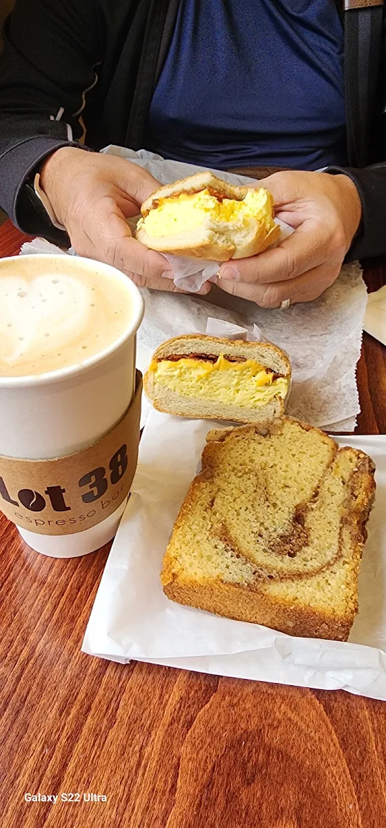 Breakfast Sandwich