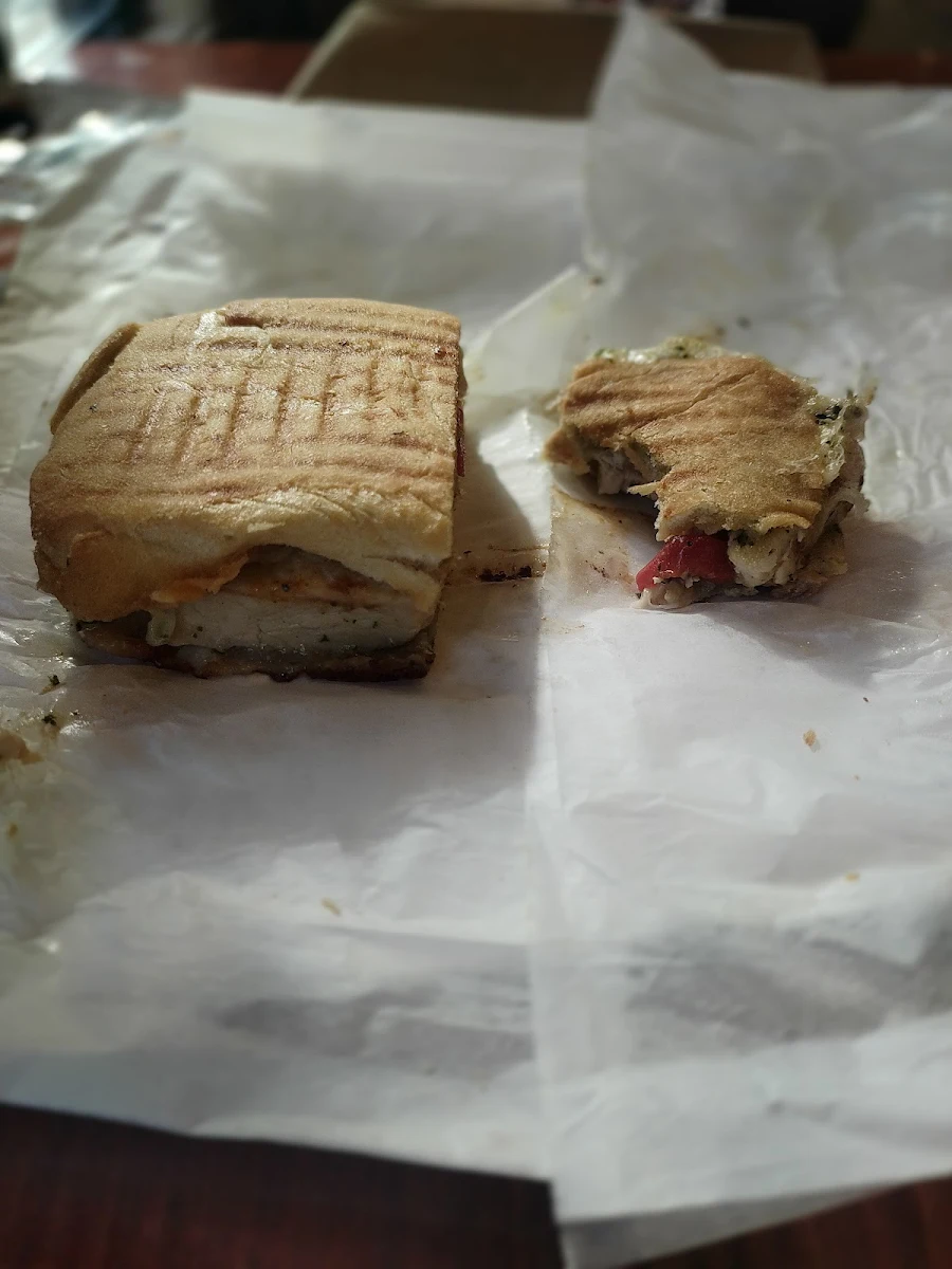 Chicken Pesto Panini