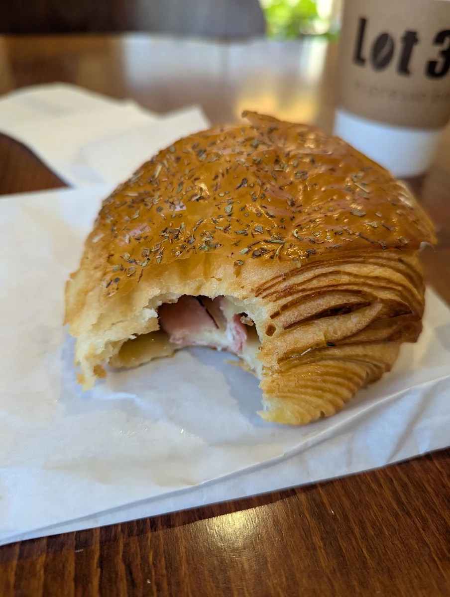 Ham and Cheese Croissant