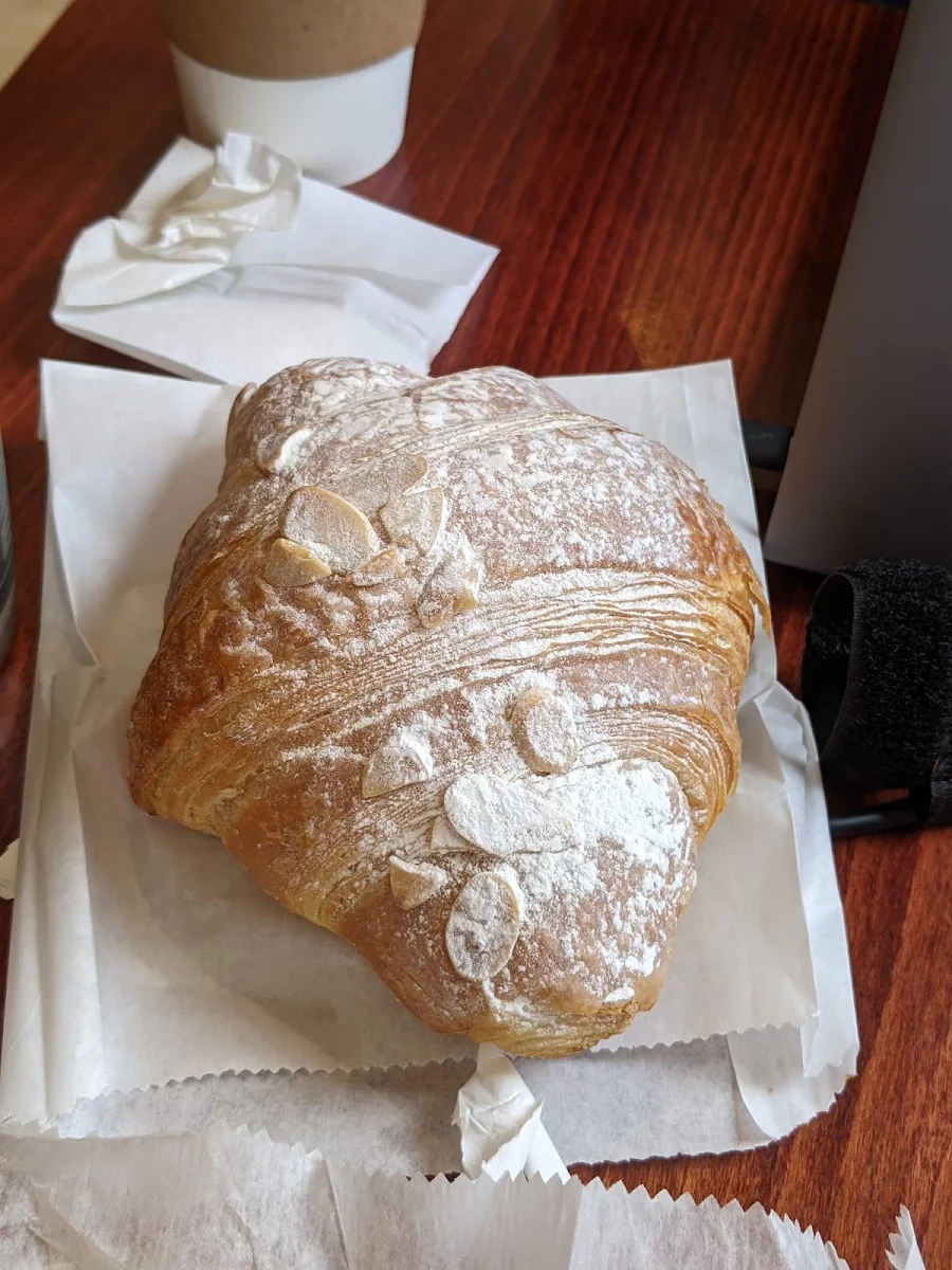 Pecan Croissant