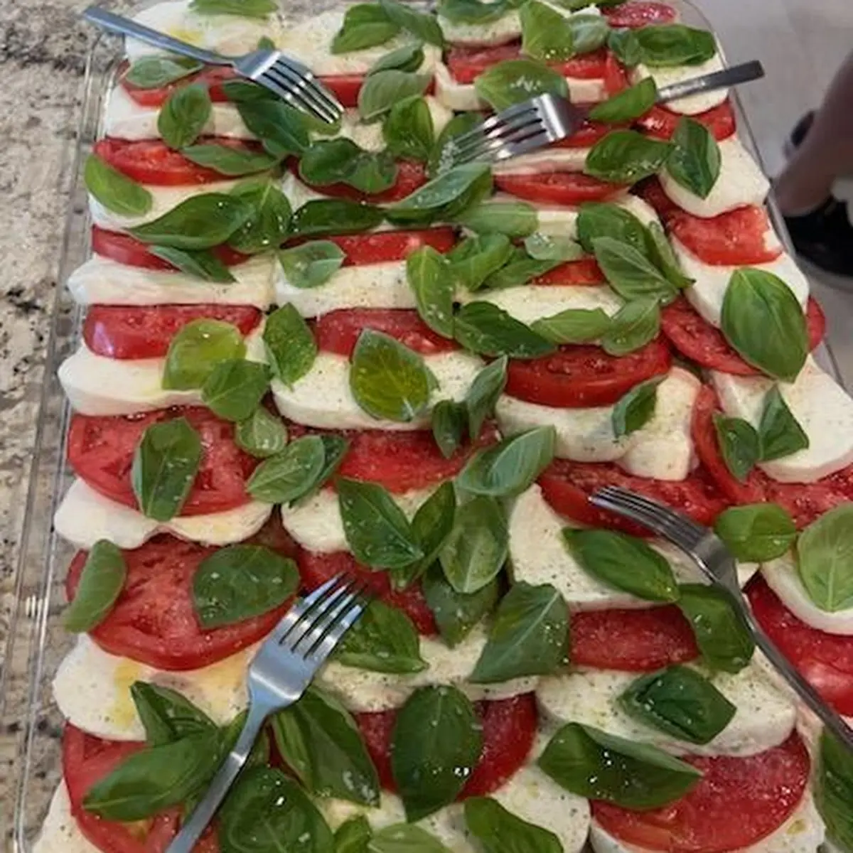 Mozzarella Caprese