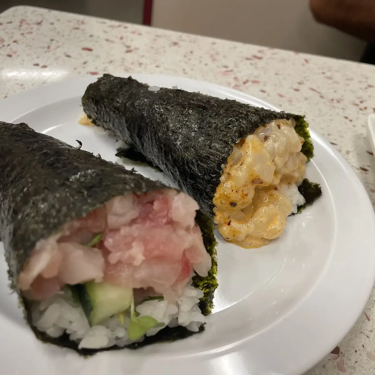Lobster Hand Roll